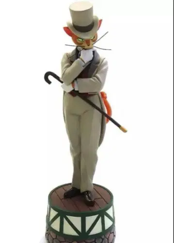 [완판템] 지브리 고양이의 보은 오르골 바론 인형