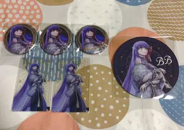 FGO 플라네타륨 캔뱃지 클리어 카드 특전 BB