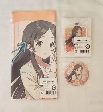 DMM 스크래치 쿠라모토 치나 학원 아이돌 마스터 학마스