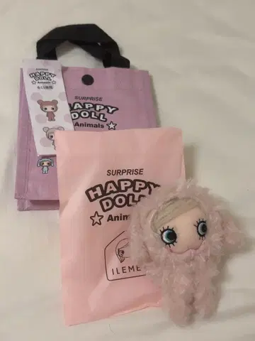 [ 미사용 새상품 ] ILEMER 하피애니 애니멀즈 A 마리 강아지