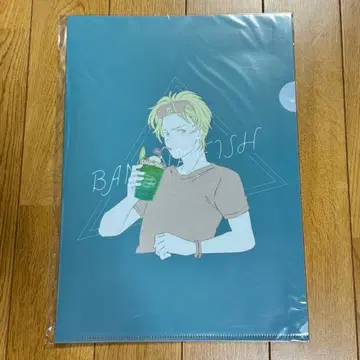 [ 미개봉 ] BANANAFISH 바나나 피쉬 클리어 파일 세트