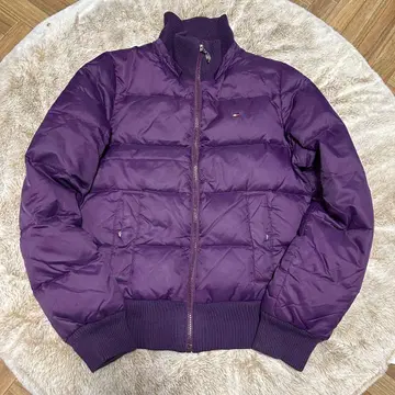 y2k archive 보라색 다운 자켓 down jacket Tommy
