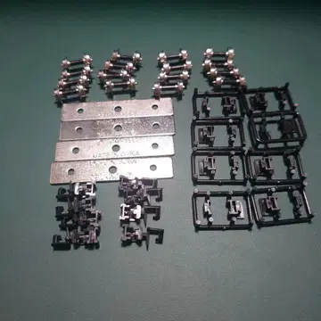 철도 컬렉션 주행용 부품 4량분 철콜