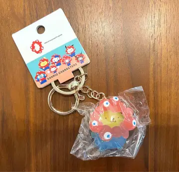 미야쿠미야쿠 변신 입체 마스코트 클리어 컬러 키링 폼폼푸딩