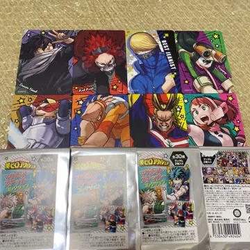 히로아카 마그넷 스티커 컬렉션