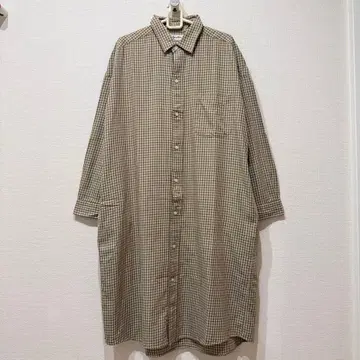 Gymphlex 긴팔 셔츠 원피스