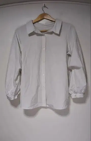 [ Radarista ] 화이트 긴팔 셔츠 L 사이즈