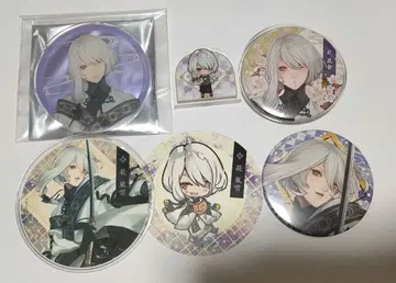 검이 새긴 시간 하기란설 캔뱃지 아크릴 코스터 코스터 아크릴 블록 세트