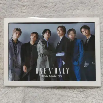 ONE N' ONLY 2024년 달력 원엔