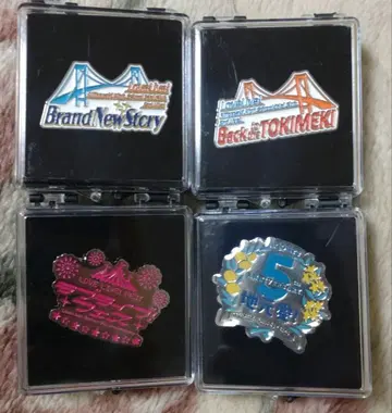 러브 라이브! 메모리얼 핀즈 4개 세트