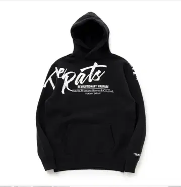 랏츠 빅 로고 풀오버 후드티 기무라 타쿠야