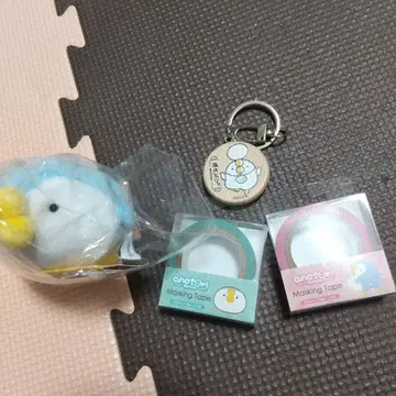 아노토리. 굿즈 세트