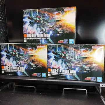 미개봉 새상품 HGUC 1/144 도벤 울프 총 3개 세트