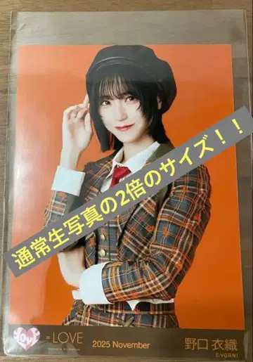 =LOVE 이코러브 보물낚시 노구치 이오리 빅 브로마이드