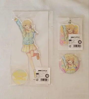 DMM 스크래치 후지타 코토네2 학원 아이돌 마스터 학마스