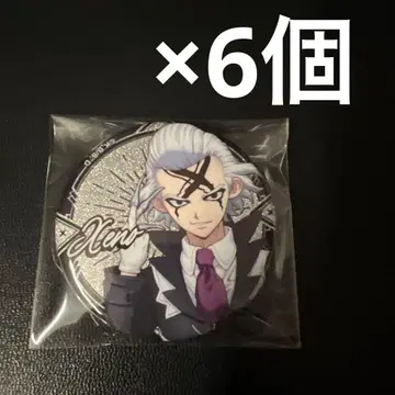 Dr.STONE 신주쿠 마루이 아넥스 글리터 캔뱃지 제노 6개