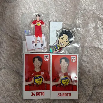 남자 배구 일본 대표 모바 가챠 고토 리쿠토