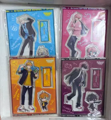 방과후 오리엔스 아크릴 스탠드 세트