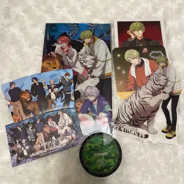 [ 파라라이 ] 세이키 호쿠사이 굿즈 세트