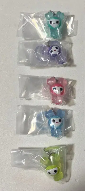 TWICE 메지루시 액세서리 5개 세트 미나 사나 모모 나연 정연