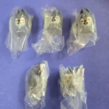 straykids skzoo 메지루시 액세서리 울프  5개