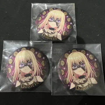 Ave Mujica 3rd 라이브 Veritas 캔뱃지 도로리스 3점