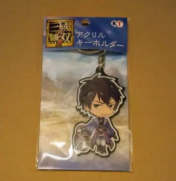 진 삼국무쌍 8 아크릴 키링 순유 미니 캐릭터