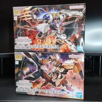 미개봉 새상품 HG 발바토스 루푸스 레 + 구시온 리베이크 풀 시티