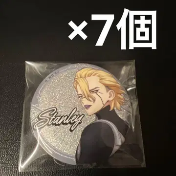 Dr.STONE 신주쿠 마루이 애넥스 글리터 캔뱃지 스탠리 7개