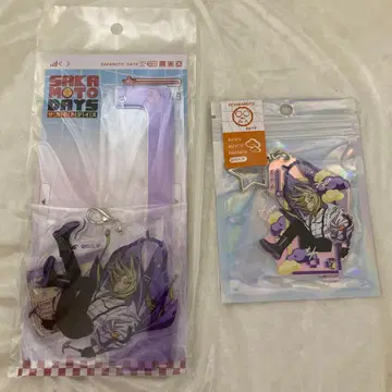 사카모토 데이즈 데코라 아크릴 스탠드 아크릴 키링 신가모리 세트