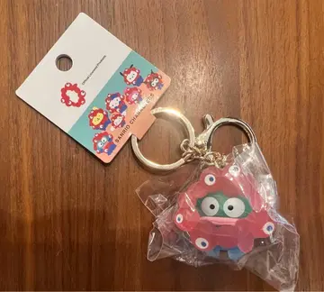 미야쿠미야쿠 변신 입체 마스코트 클리어 컬러 키링 한교동