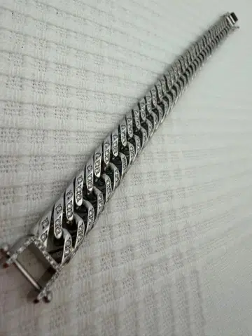 플라티나 키헤이 팔찌 다이아몬드 포함