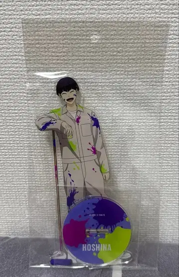 괴수 8호 BIG 아크릴 스탠드 페인트 스타일 ver 호시나 소우시로