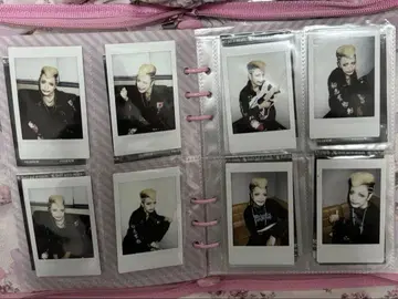 달콤한 폭력 의리 폴라로이드