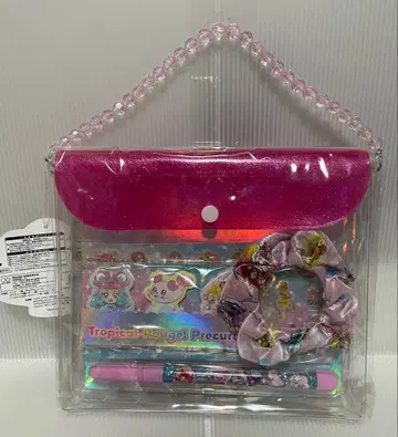 미사용 새상품 트로피컬! 프리큐어 키라키라 백