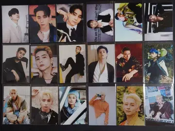 INI 니시 히로토 FC 브로마이드 18장 컴프 세트