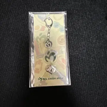 Mrs. GREEN APPLE 랜덤 참 키링
