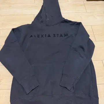 ALEXIA STAM 후드 부착 후드티