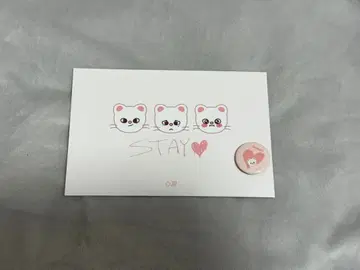 straykids 스키즈 POPUP 지니렛 현진 캔뱃지 특전