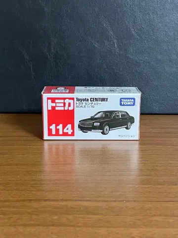 토미카 No.114 도요타 센추리 단종 미개봉 새상품