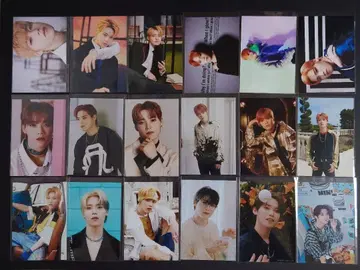 INI 기무라 마사야 FC 브로마이드 18장 컴프 세트