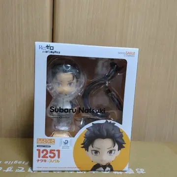 미개봉 나츠키 스바루 넨도로이드 리제로