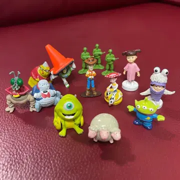 Disney 토이스토리 마이크로컬렉션 미니 피규어