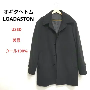 [ 새상품급 ] 오기타헤톰 LOADASTON 울 코트 LL 남성용 블랙