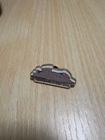 일본관 핀 배지 엑스포