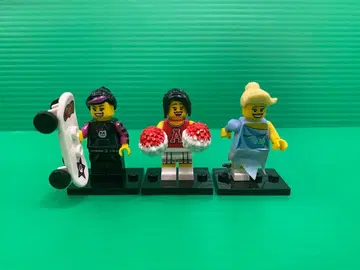 레고 미니 피규어 시리즈 3종 세트