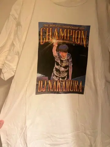 DJ NAKAMURA t셔츠 creepynuts