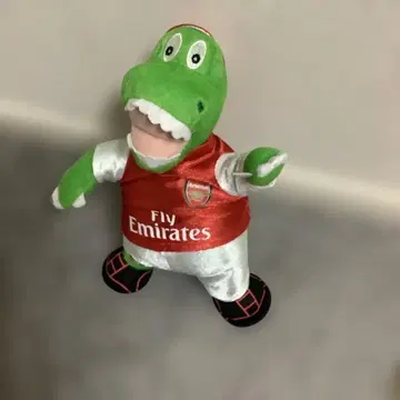 [ 귀중 현지 입수 ] 아스날 가나자우루스 봉제 인형
