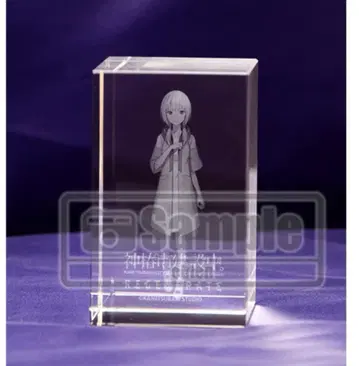 3D 크리스탈 화보