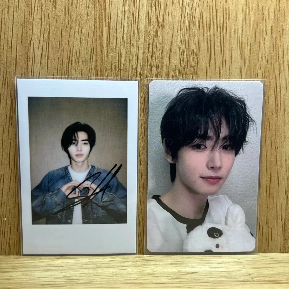 Enhypen Sunghoon Park Sunghoon Poca Photocard Unreleased Photocard Yizhiyu Pola Romance Untold